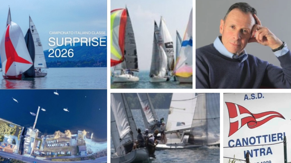 Vela, a Verbania il Campionato Italiano Surprise 2026